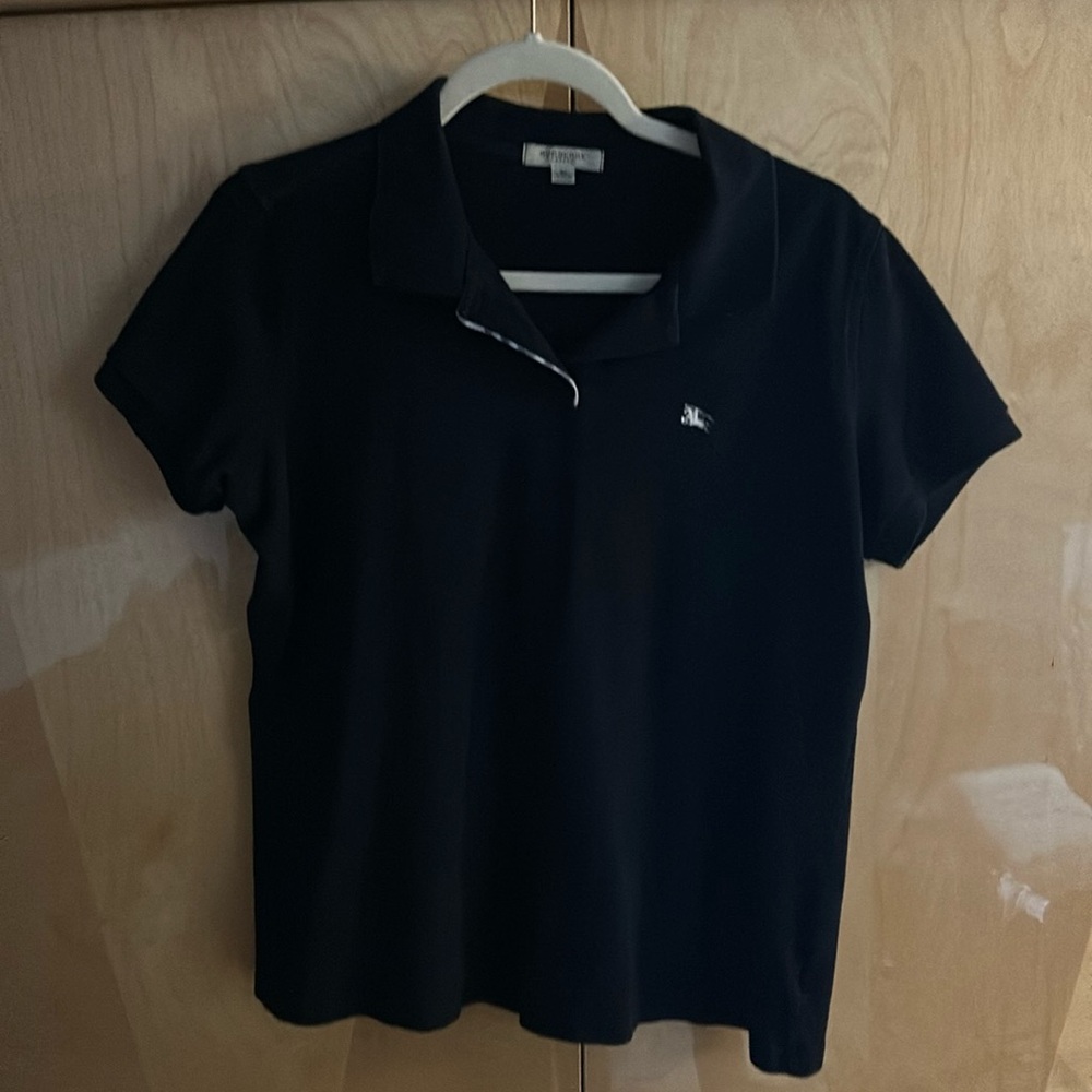Women’s Burberry Polo Black XL